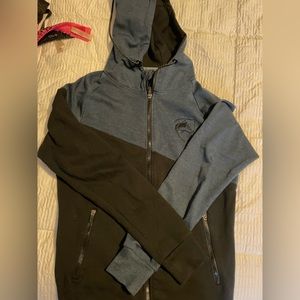 Alphalete zip up sweatshirt